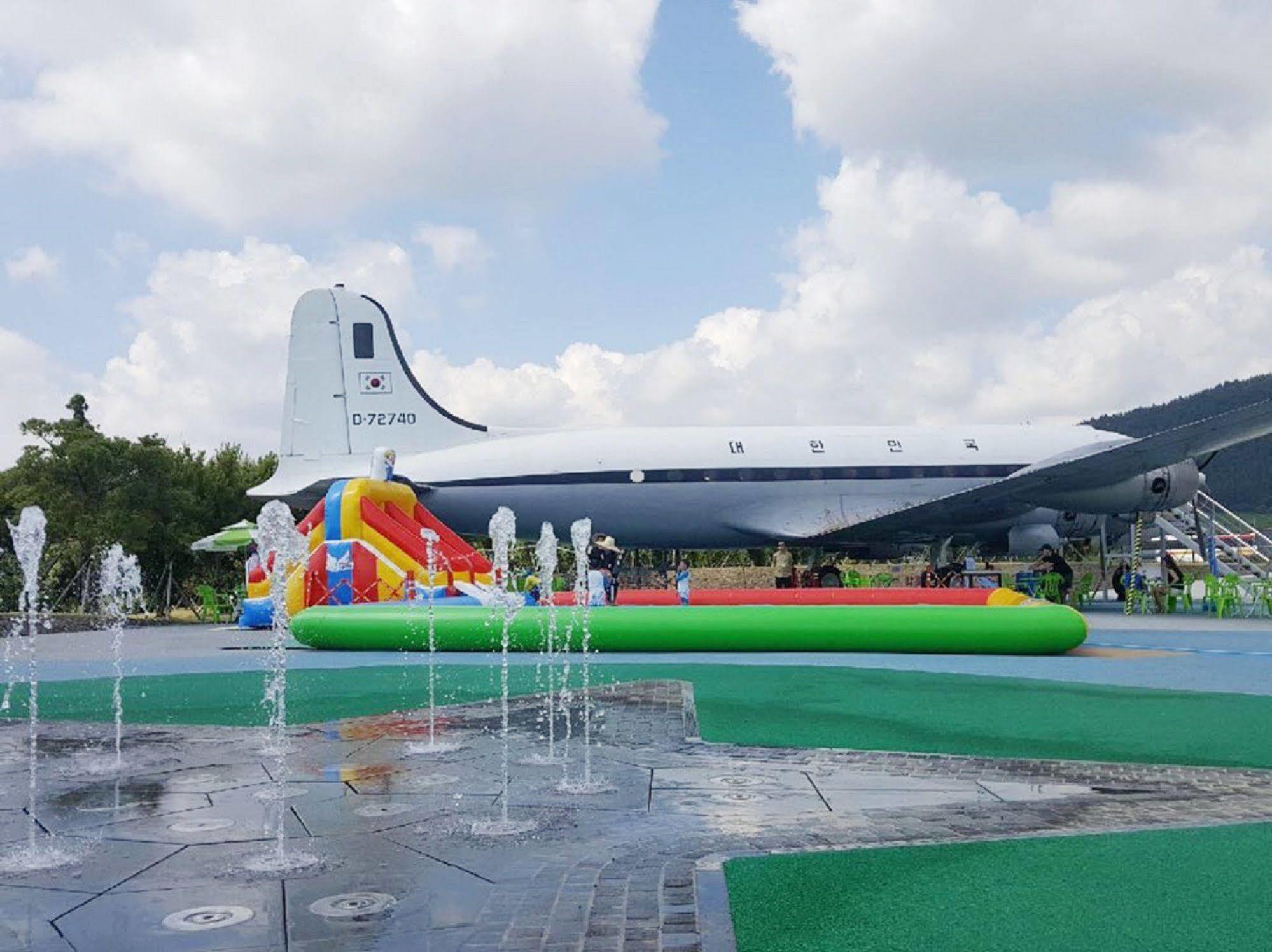 Jeju Aerospace Hotel Seogwipo Luaran gambar