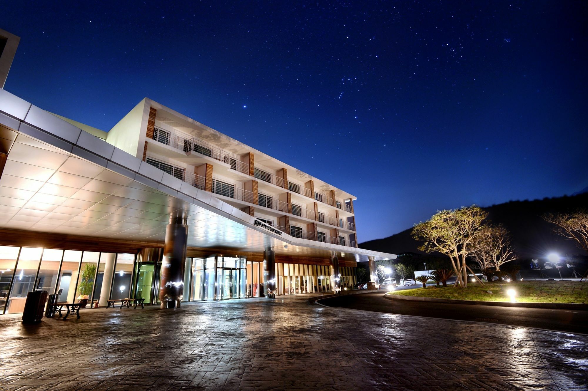 Jeju Aerospace Hotel Seogwipo Luaran gambar